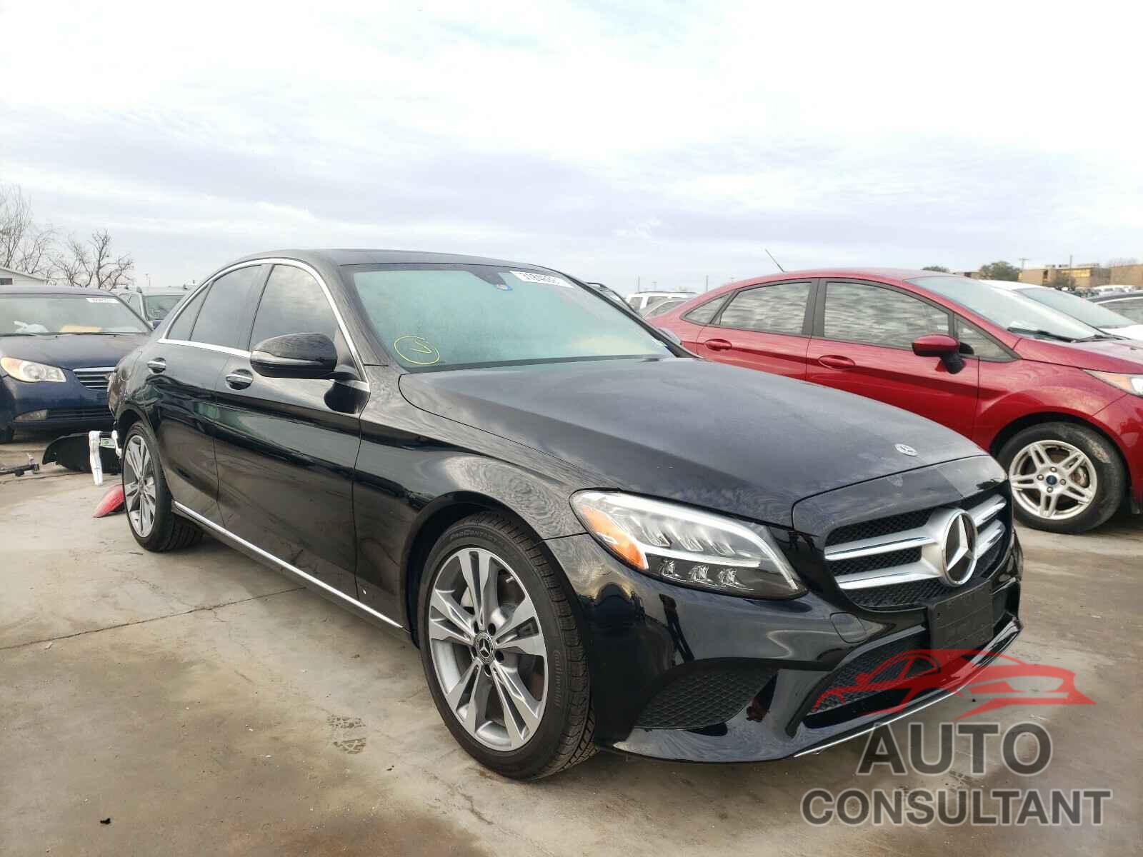 MERCEDES-BENZ C CLASS 2019 - 55SWF8DB4KU314188