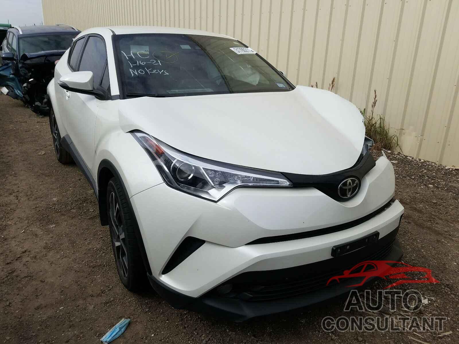 TOYOTA C-HR 2018 - NMTKHMBX9JR034115