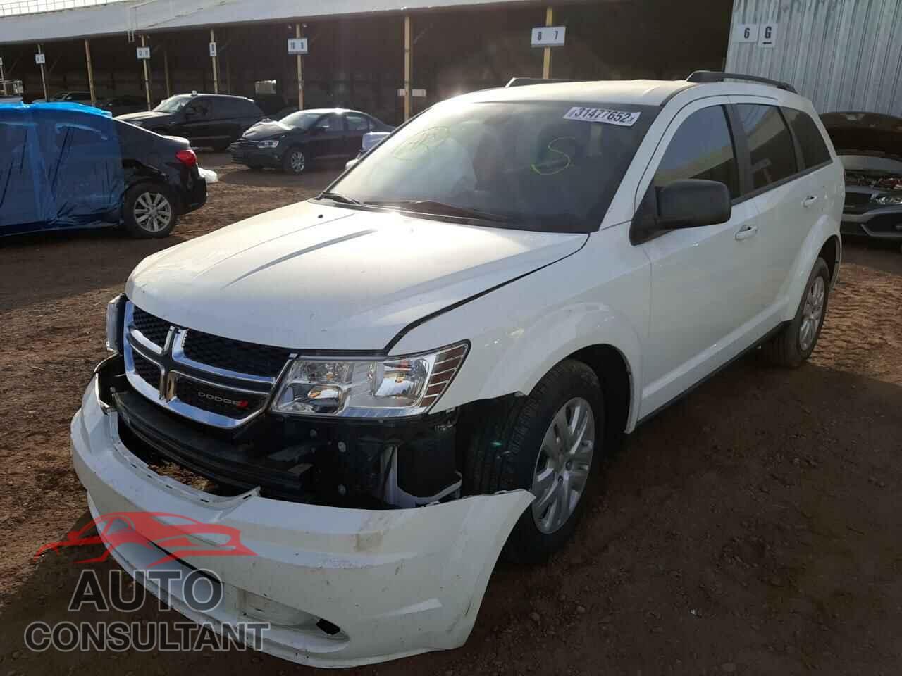 DODGE JOURNEY 2020 - 3C4PDCAB6LT249415