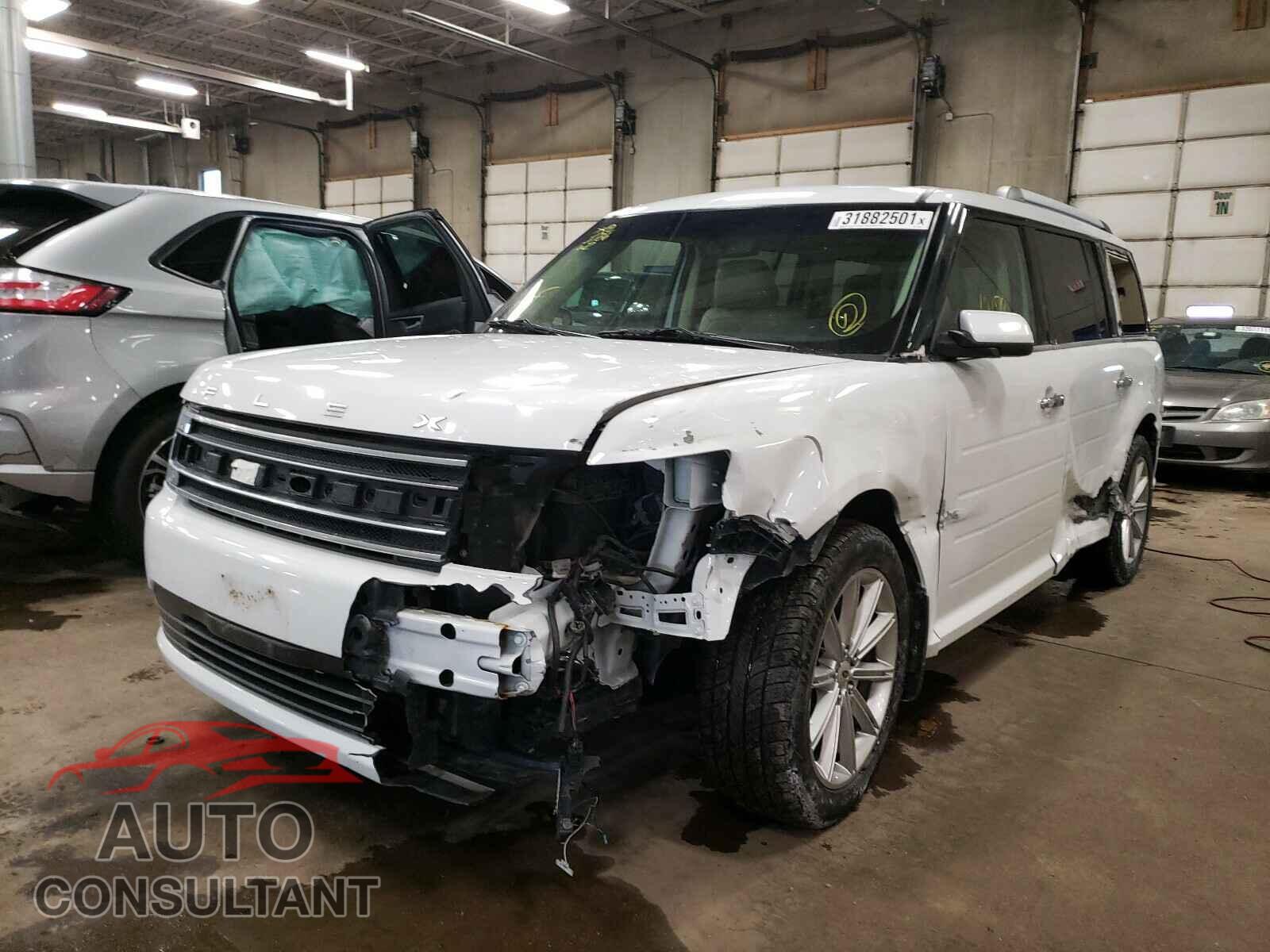 FORD FLEX 2017 - 2FMHK6D87HBA12085