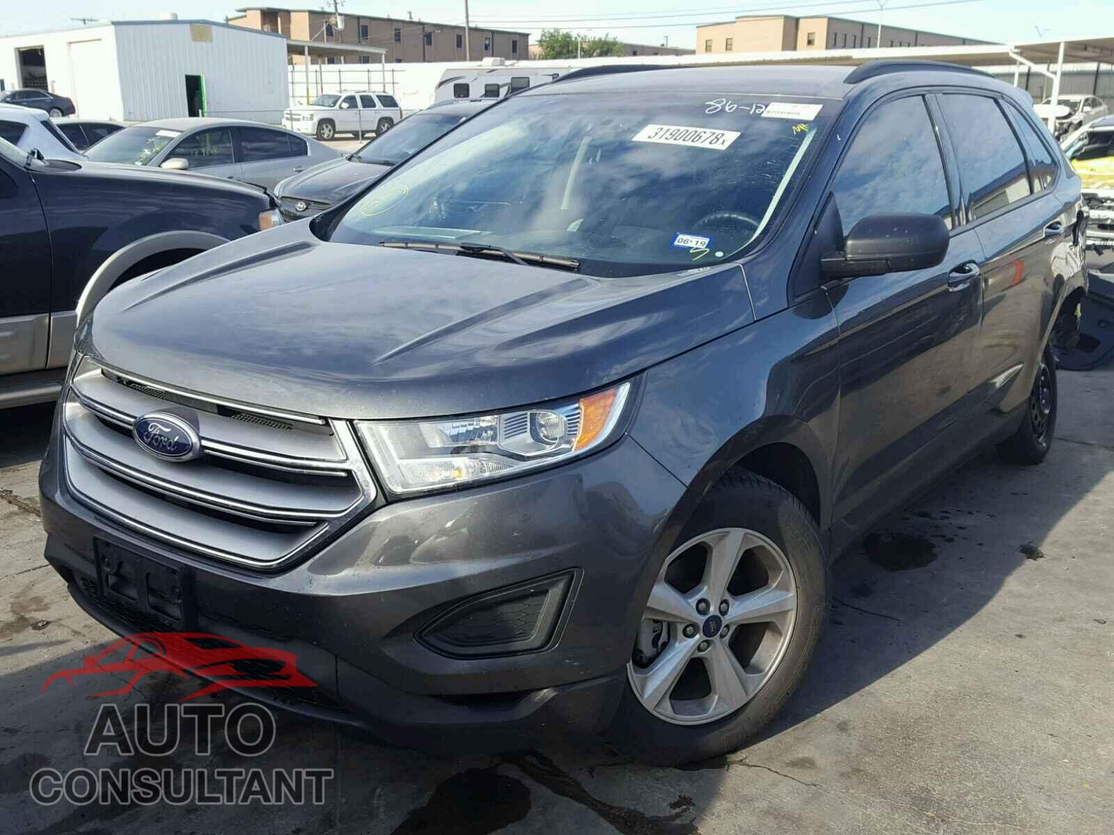 FORD EDGE SE 2017 - 2FMPK3G91HBB36769