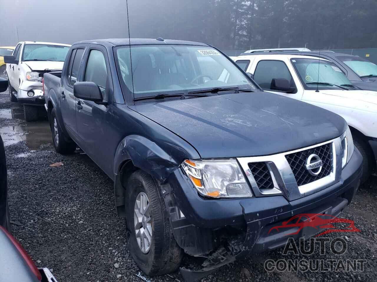 NISSAN FRONTIER 2018 - 1N6AD0EV7JN731104