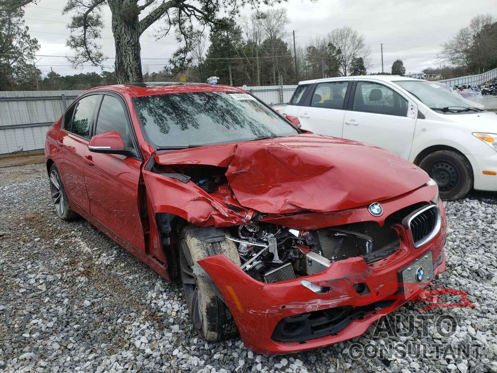 BMW 3 SERIES 2016 - WBA8E3G52GNU05939