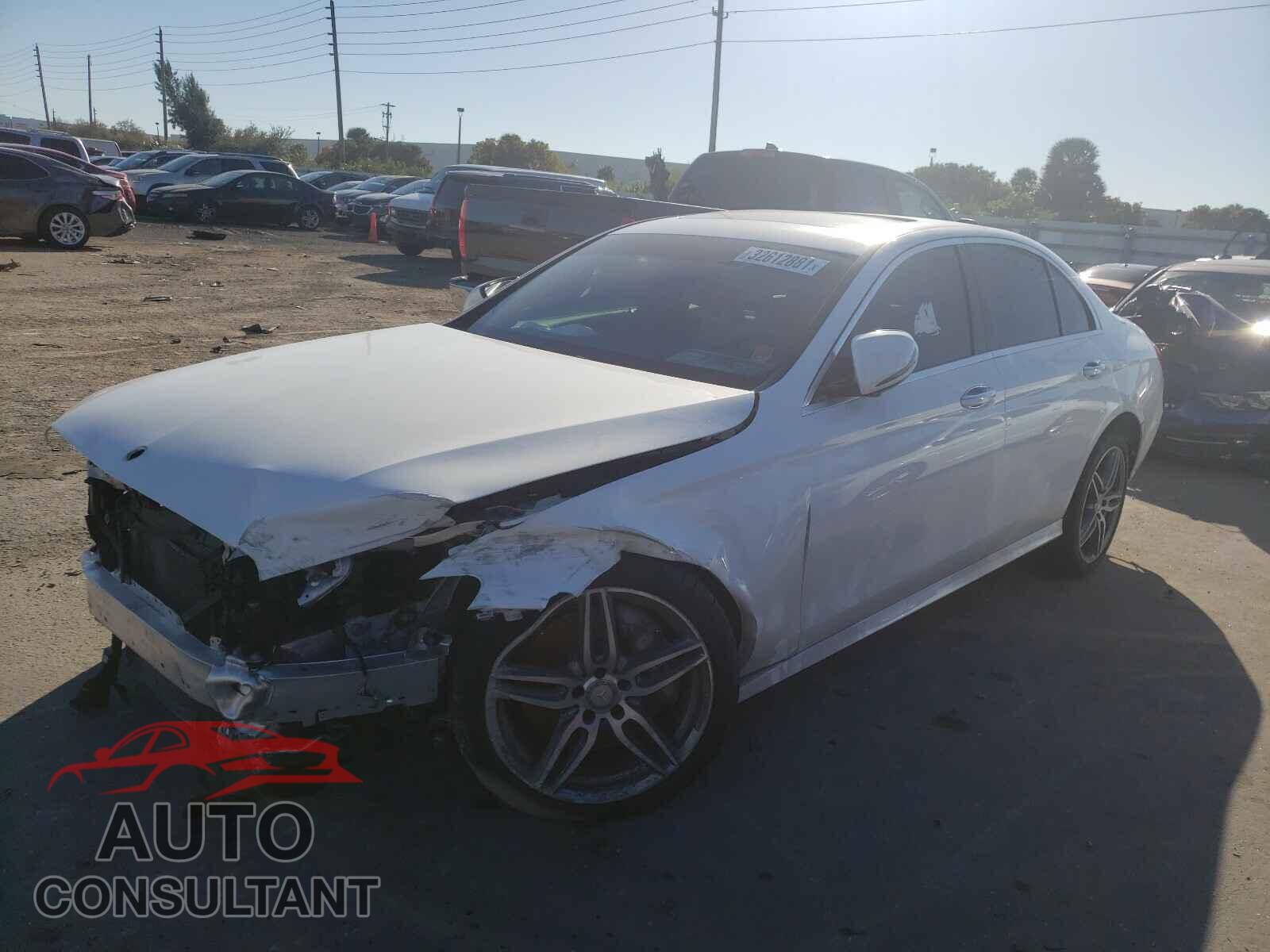 MERCEDES-BENZ E CLASS 2017 - WDDZF4JBXHA066306