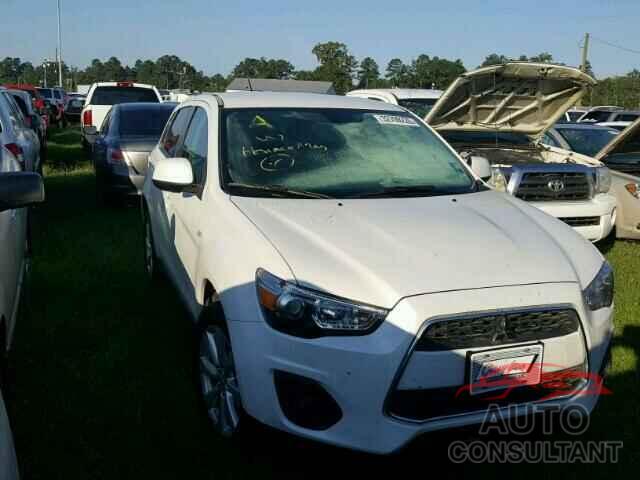 MITSUBISHI OUTLANDER 2015 - 4A4AP3AU2FE023254