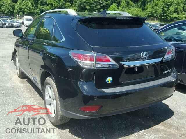 LEXUS RX350 2015 - 2T2BK1BA3FC280618