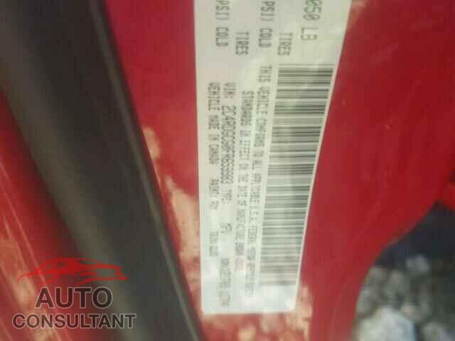 DODGE CARAVAN 2015 - 2C4RDGCG0FR659983