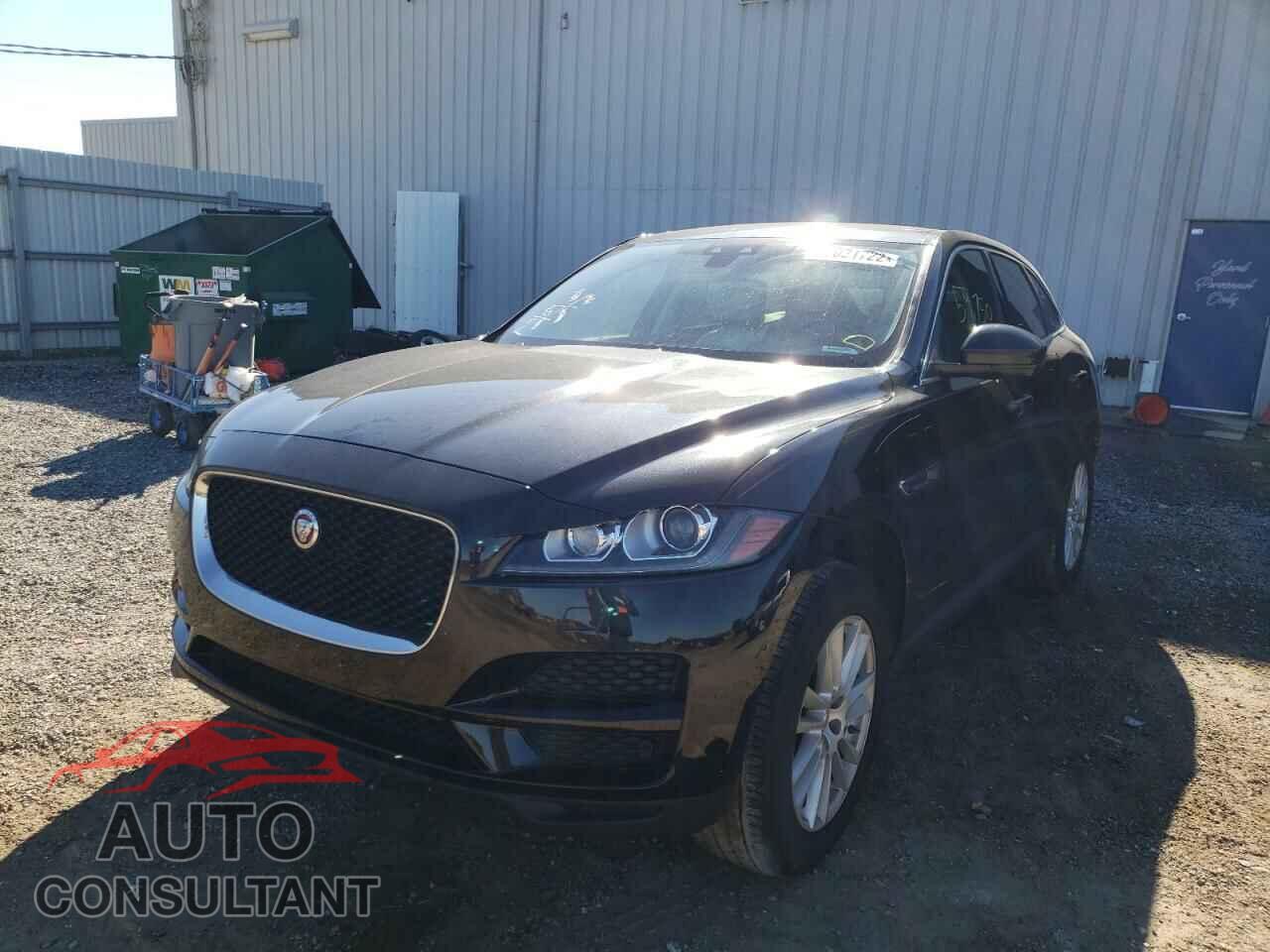 JAGUAR F-PACE 2017 - SADCK2BVXHA081059