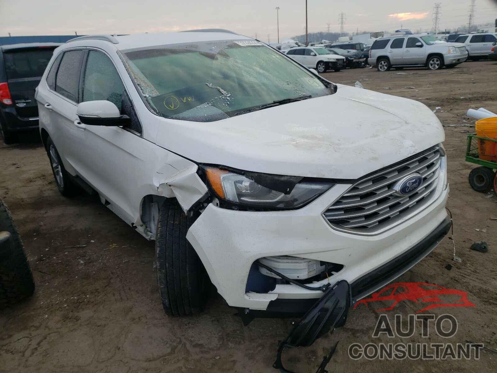 FORD EDGE 2019 - 2FMPK4J98KBC75321