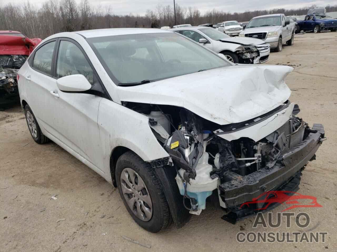 HYUNDAI ACCENT 2017 - KMHCT4AE7HU361960