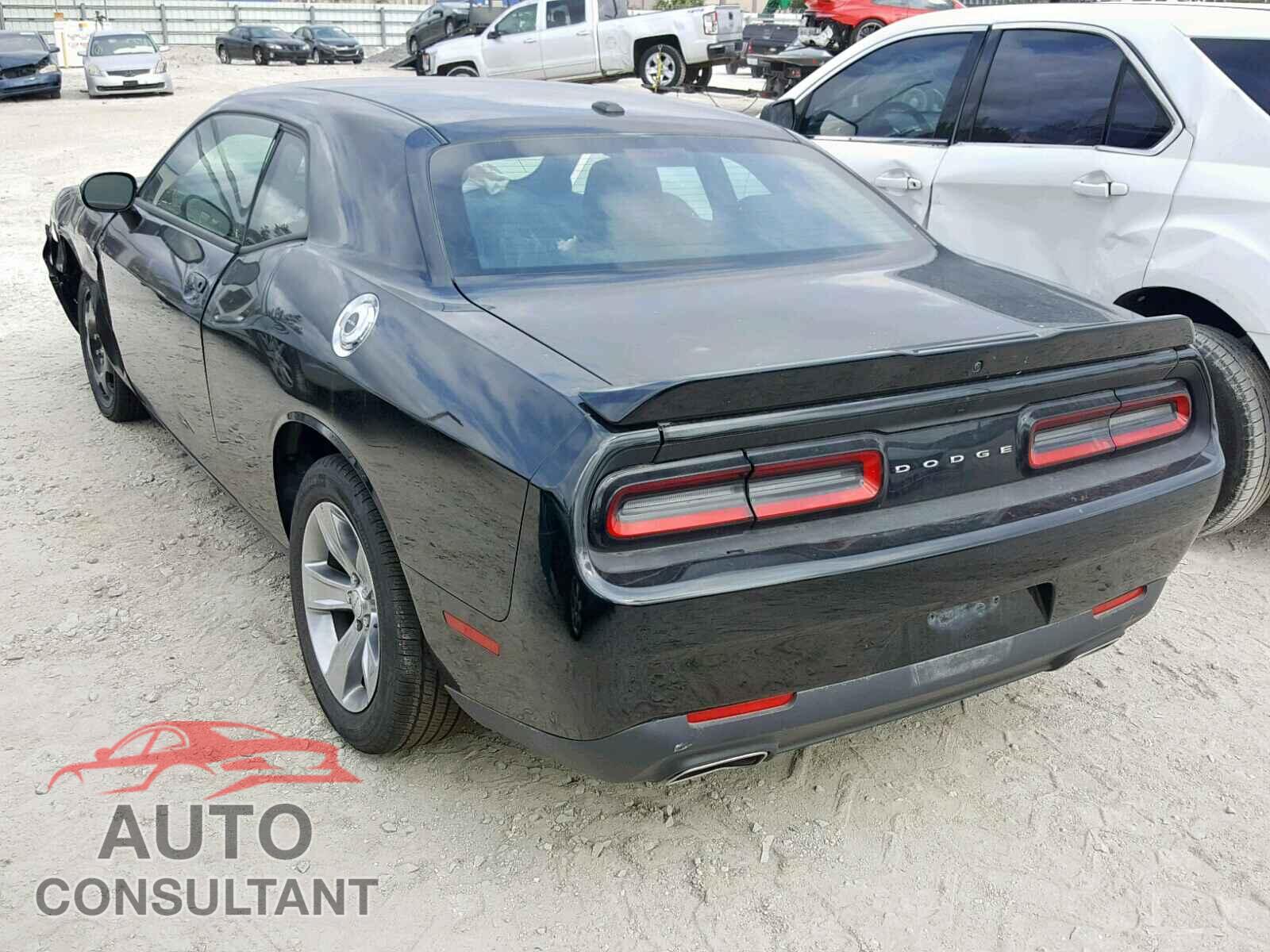 DODGE CHALLENGER 2018 - 4T3D6RFV0MU051796