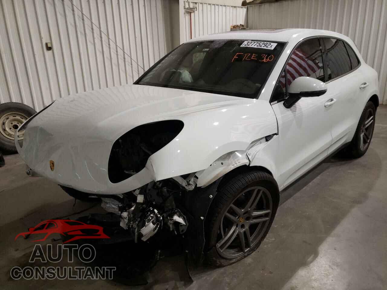 PORSCHE MACAN 2021 - WP1AA2A58MLB06951