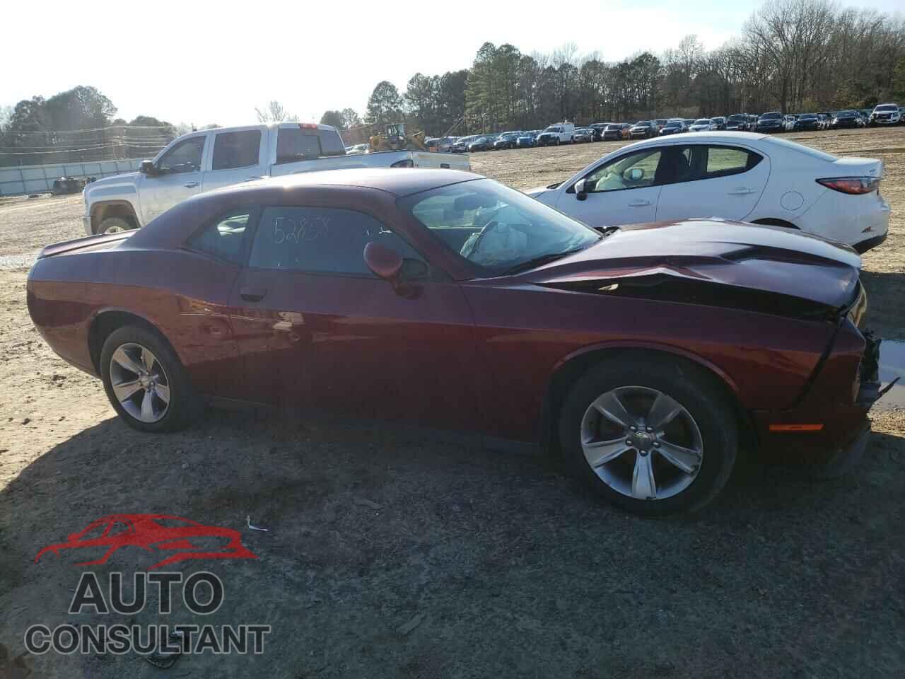 DODGE CHALLENGER 2019 - 2C3CDZAG6KH557497