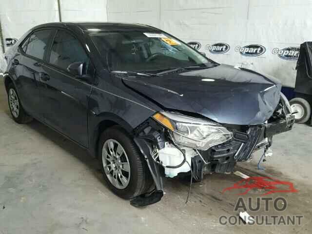 TOYOTA COROLLA 2016 - 2T1BURHE1GC532388