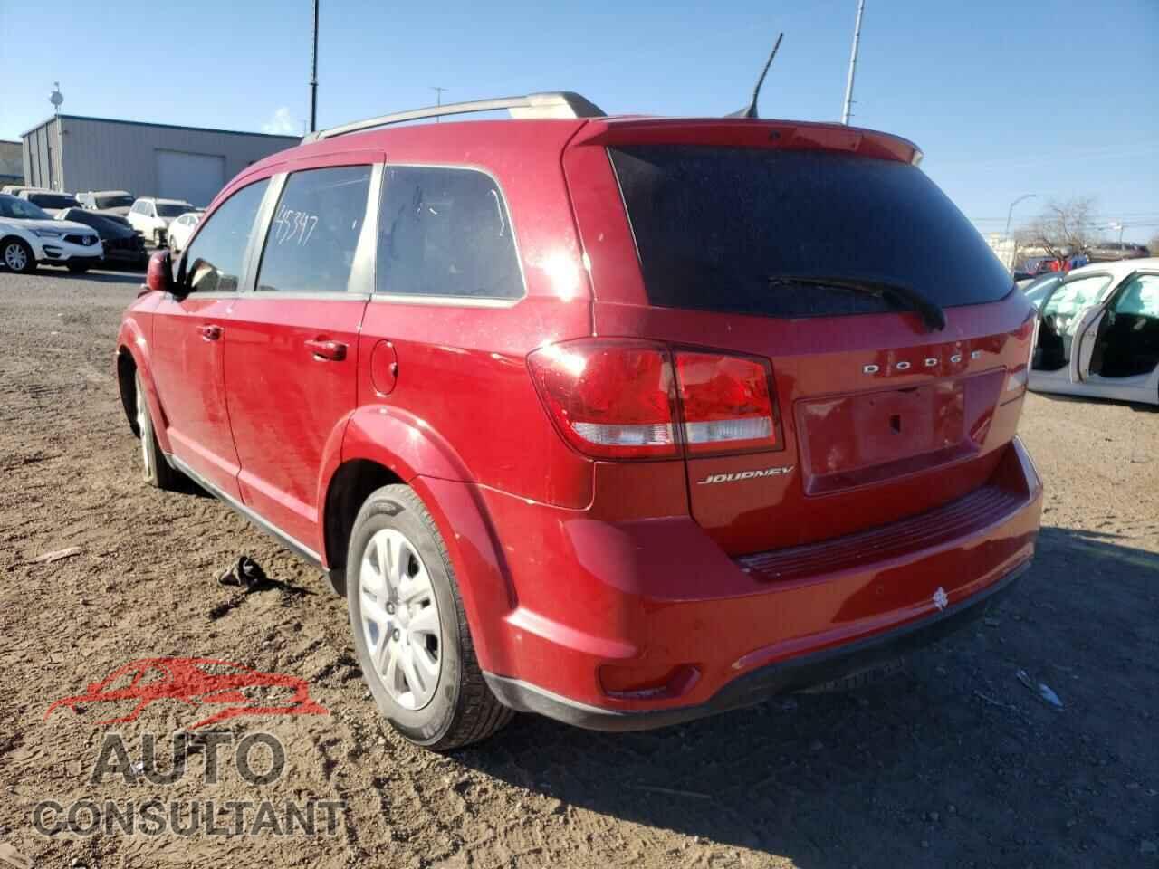 DODGE JOURNEY 2019 - 3C4PDCBB3KT873797