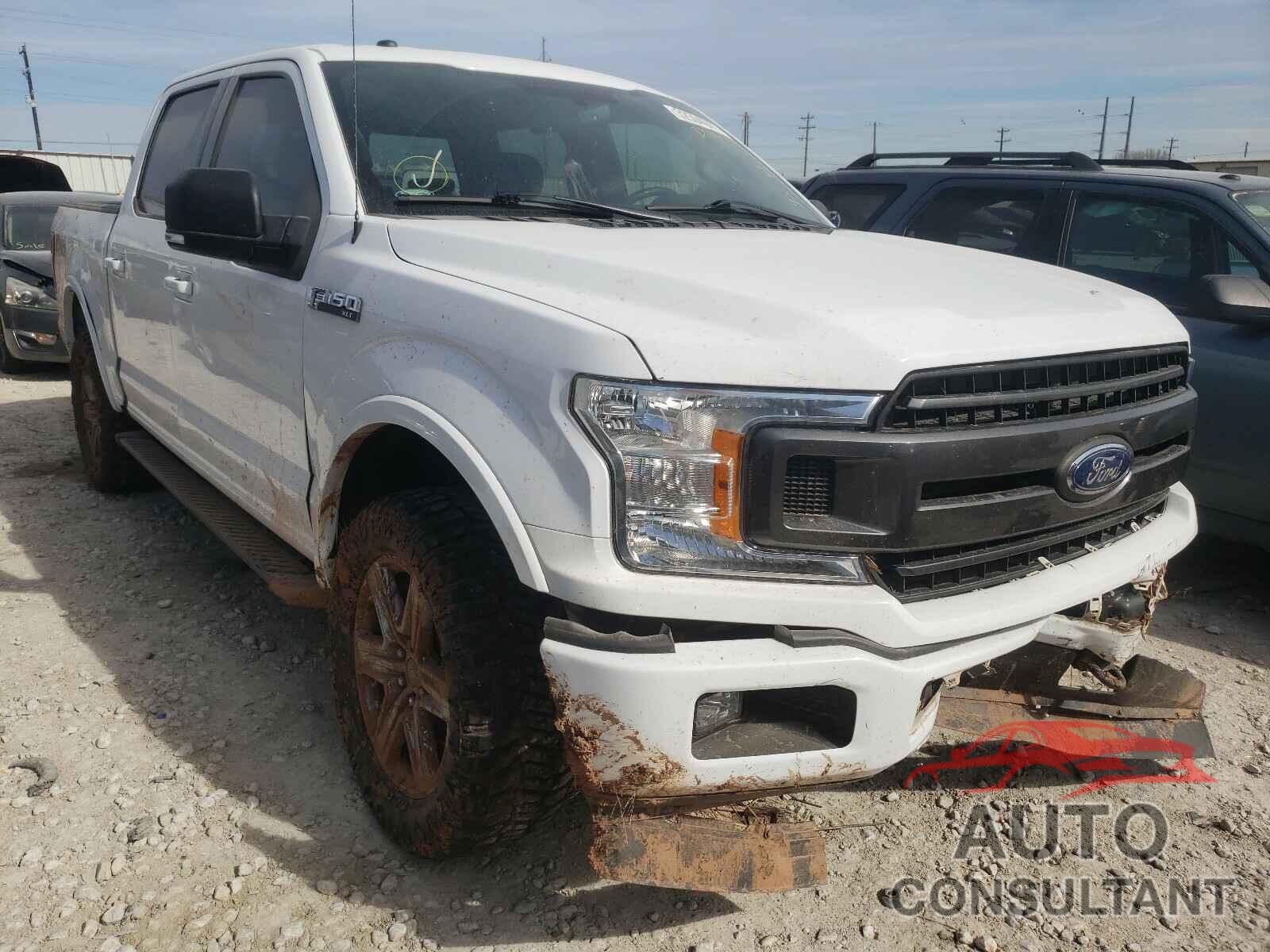 FORD F150 2018 - 1FTEW1E56JKD54089