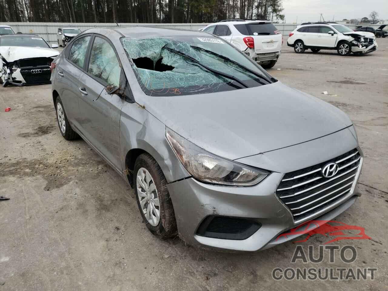 HYUNDAI ACCENT 2021 - 3KPC24A64ME151213