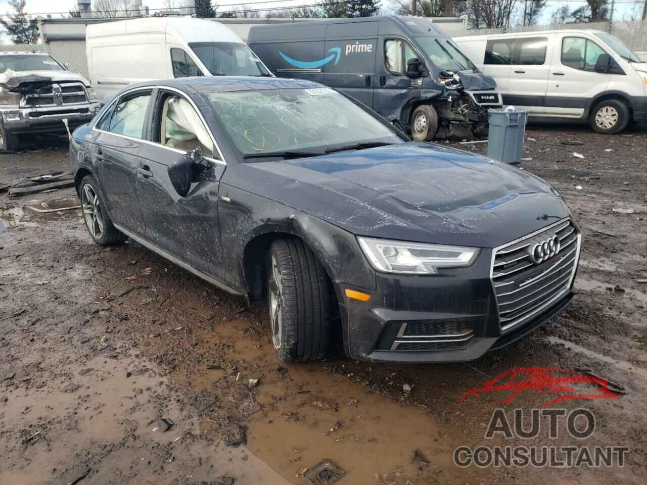 AUDI A4 2018 - WAUENAF47JA210384