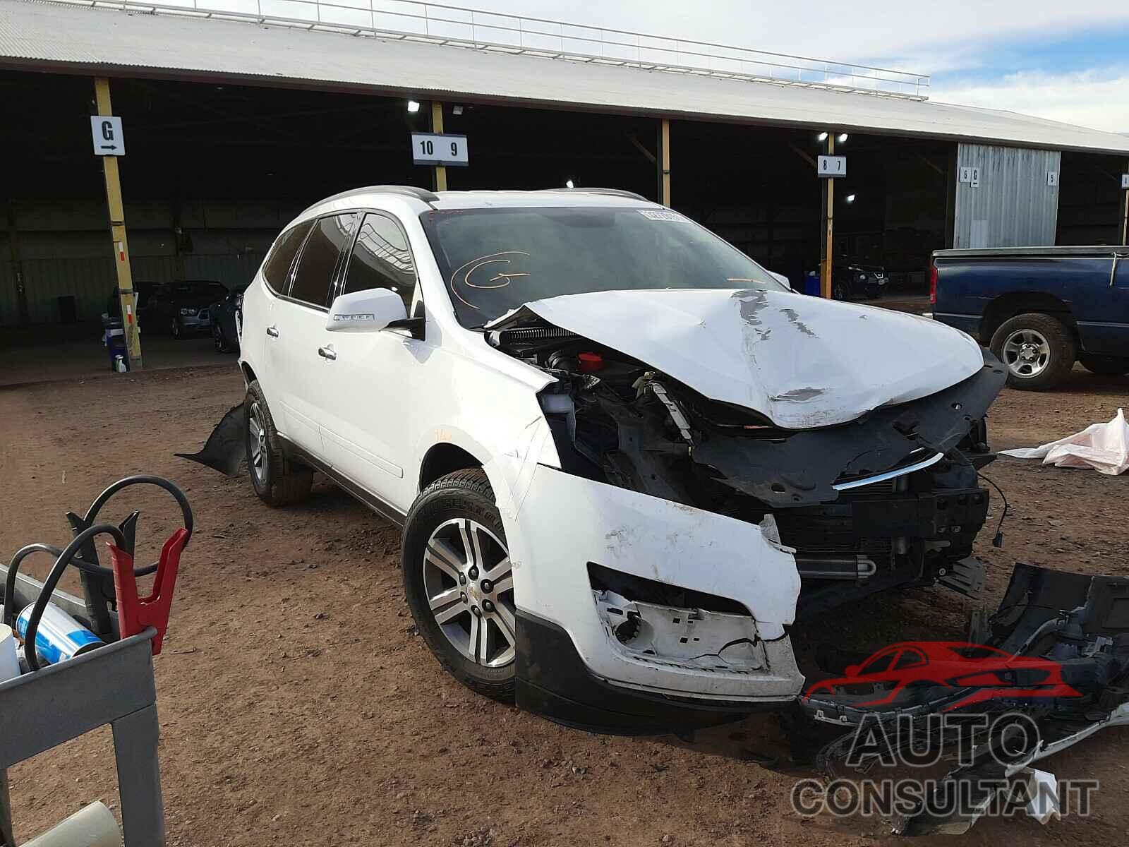 CHEVROLET TRAVERSE 2016 - 1GNKRHKD9GJ111154