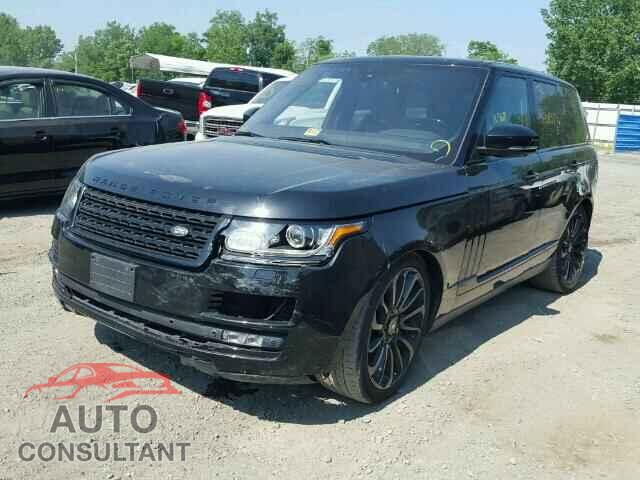 LAND ROVER RANGEROVER 2015 - SALGS2TF2FA230834