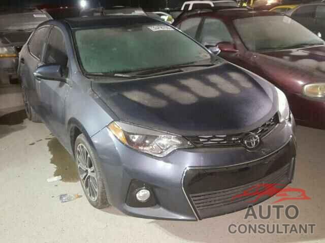 TOYOTA COROLLA 2015 - 5YFBURHE9FP363106