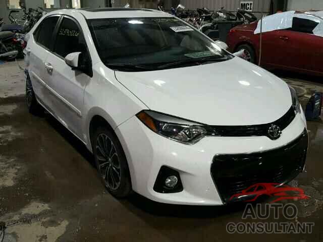 TOYOTA COROLLA 2015 - 2T1BURHE8FC299849