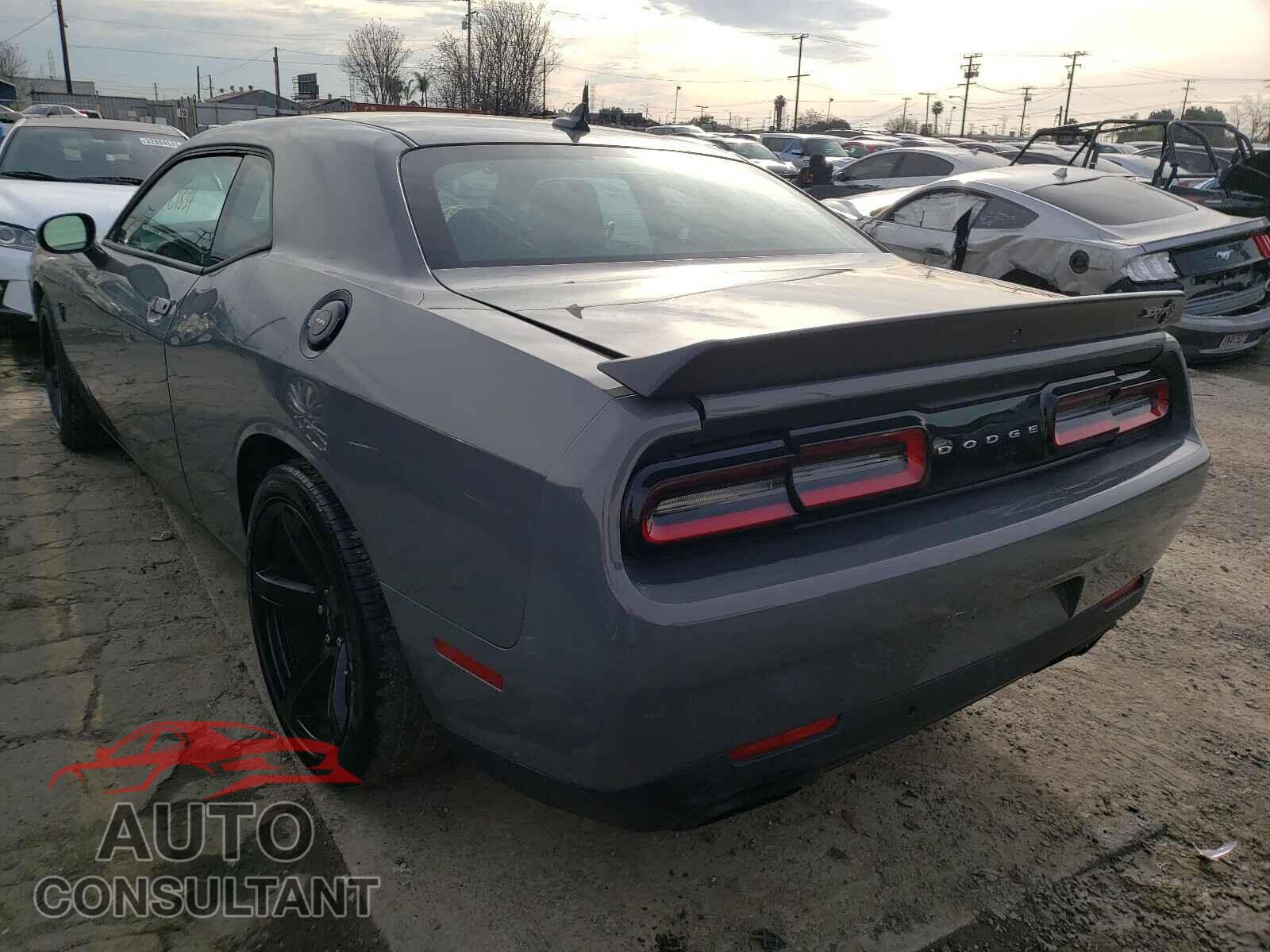 DODGE CHALLENGER 2019 - 2C3CDZL91KH529864