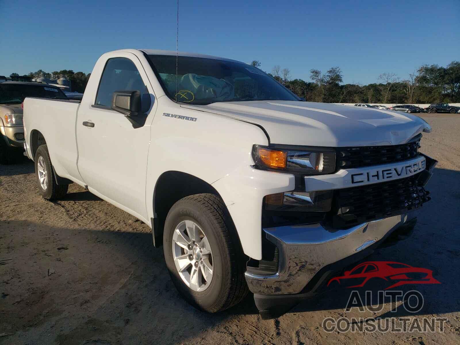CHEVROLET SILVERADO 2020 - LVYA22MK2LP163596