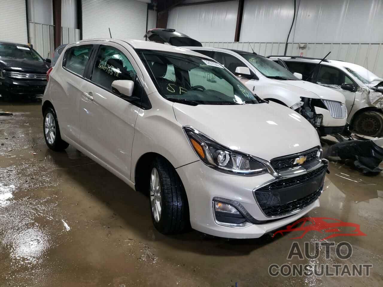 CHEVROLET SPARK 2021 - KL8CD6SA7MC729703