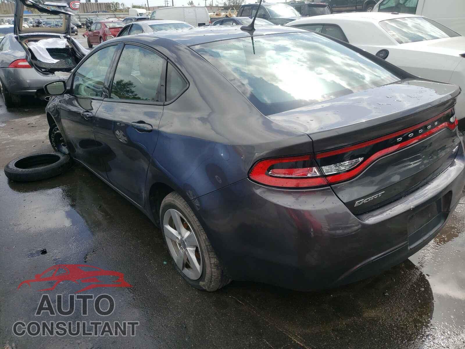 DODGE DART 2016 - 1C3CDFBB6GD605585