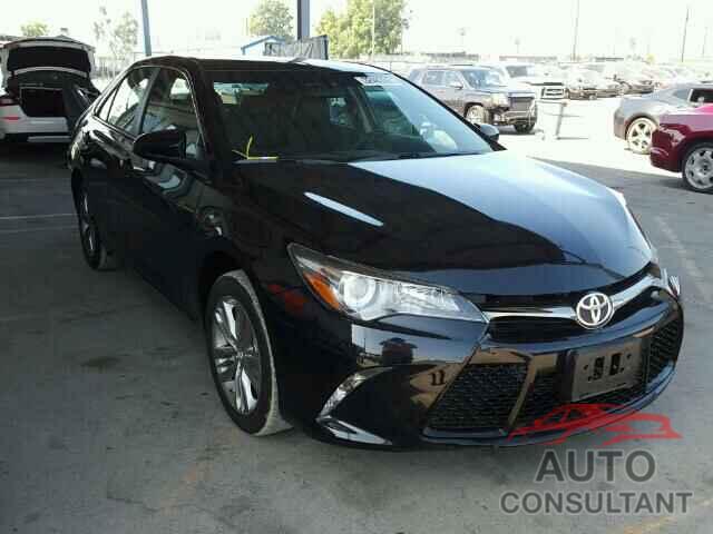 TOYOTA CAMRY 2017 - 4T1BF1FK6HU384601
