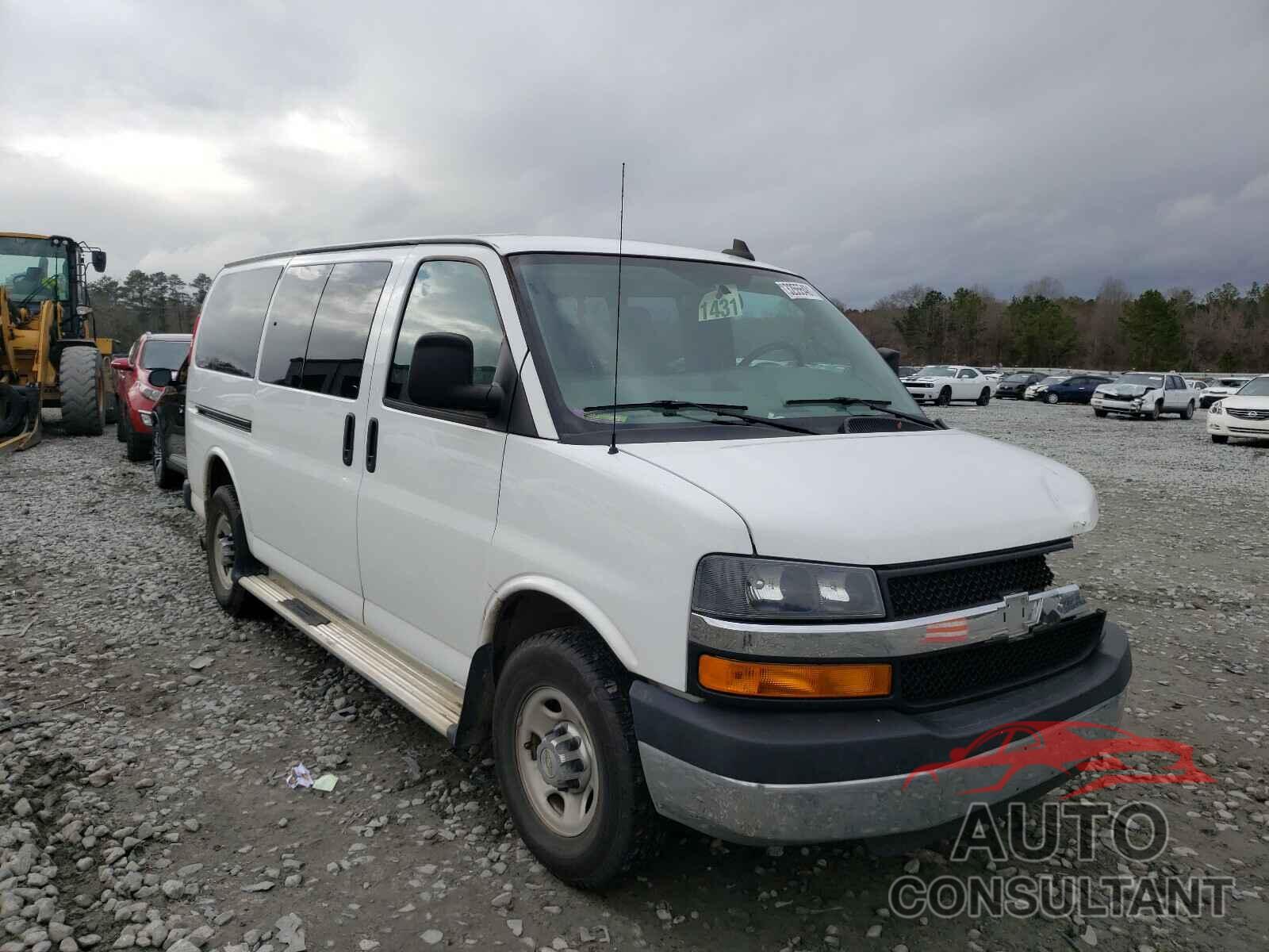 CHEVROLET EXPRESS 2016 - 1GAZGMFGXG1174718