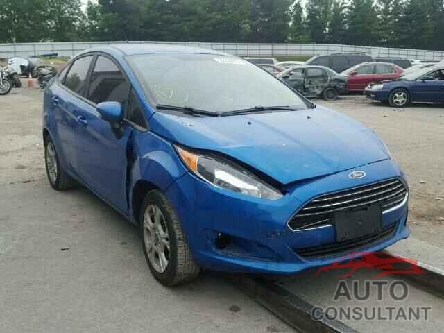 FORD FIESTA 2016 - 3FADP4BJ4GM118950