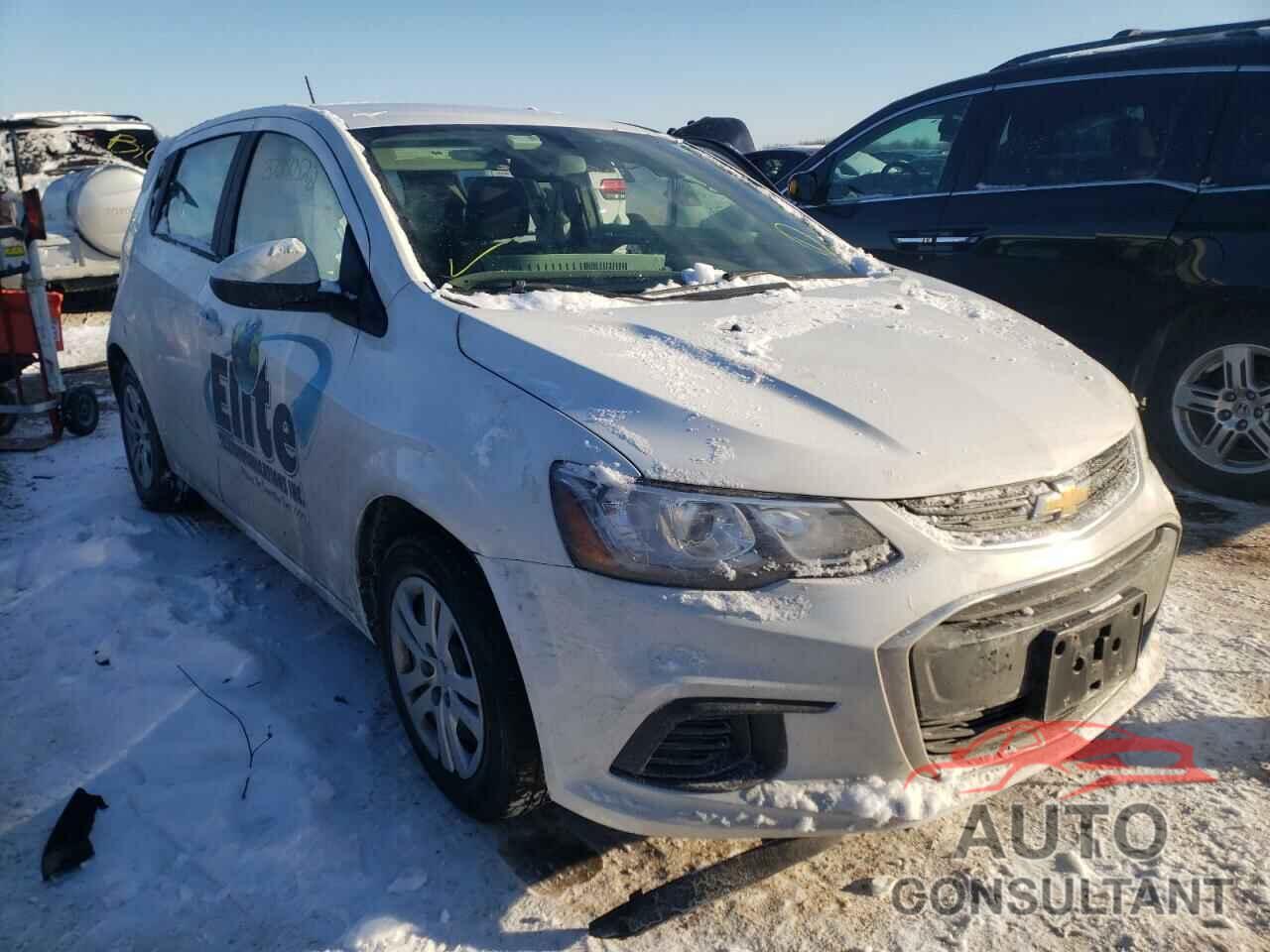 CHEVROLET SONIC 2019 - 1G1JG6SB6K4131150