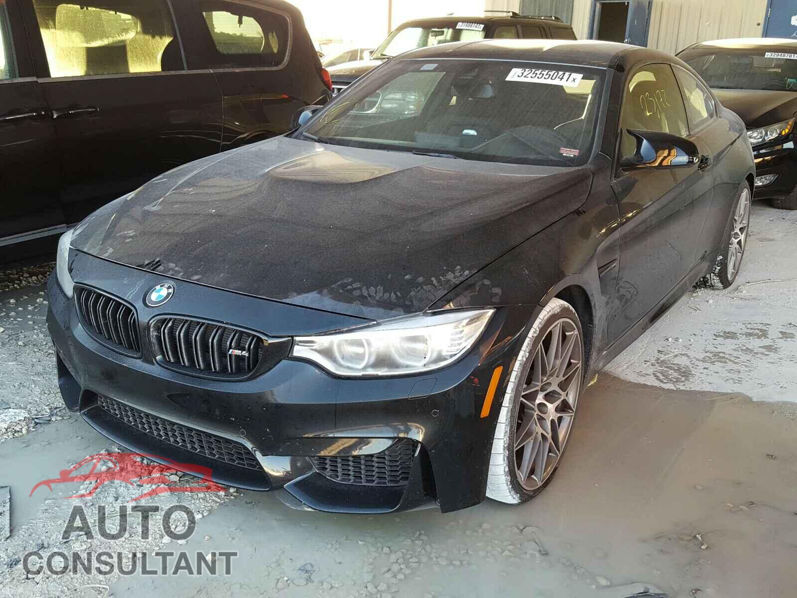 BMW M4 2017 - WBS3R9C36HA014044