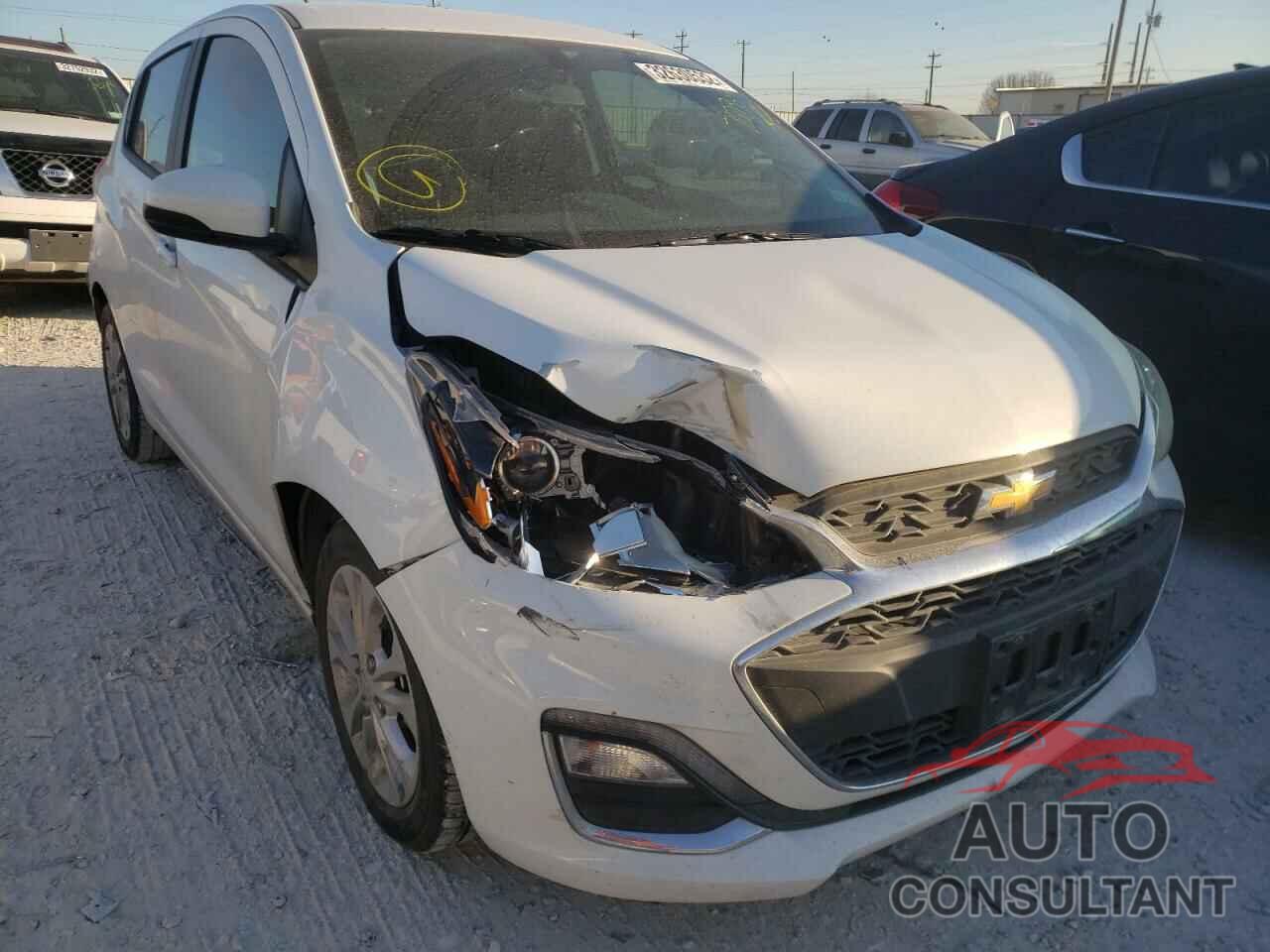 CHEVROLET SPARK 2021 - KL8CD6SA0MC712869