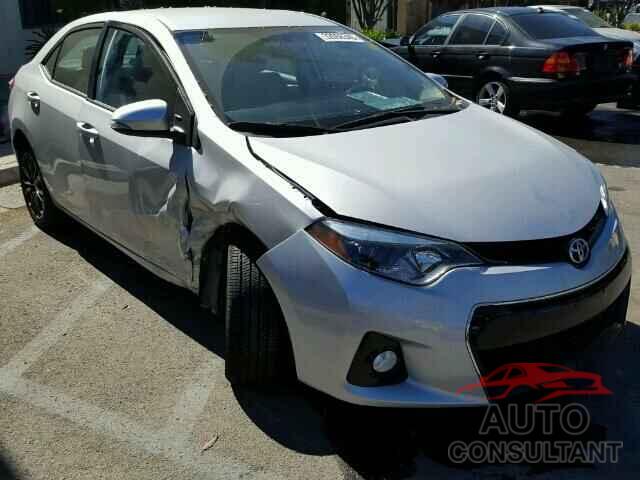 TOYOTA COROLLA 2016 - 5YFBURHE5GP455346
