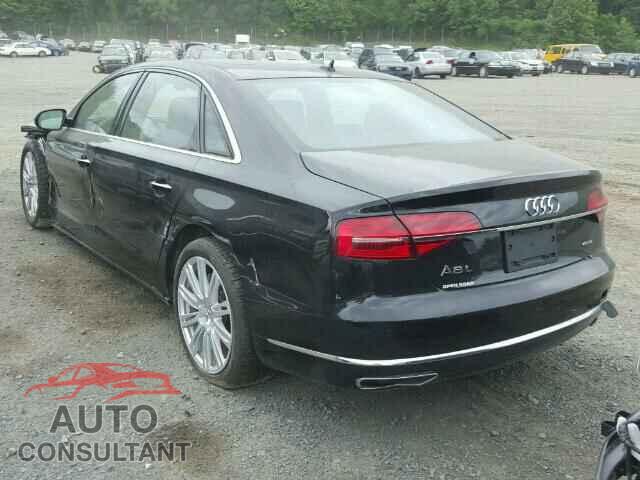 AUDI A8 2016 - WAU34AFD9GN018055