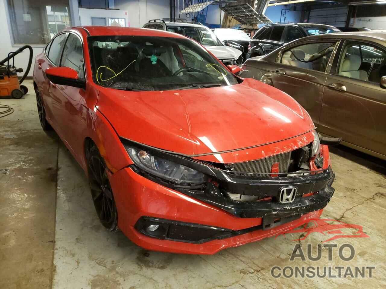 HONDA CIVIC 2019 - 2HGFC2F83KH552019