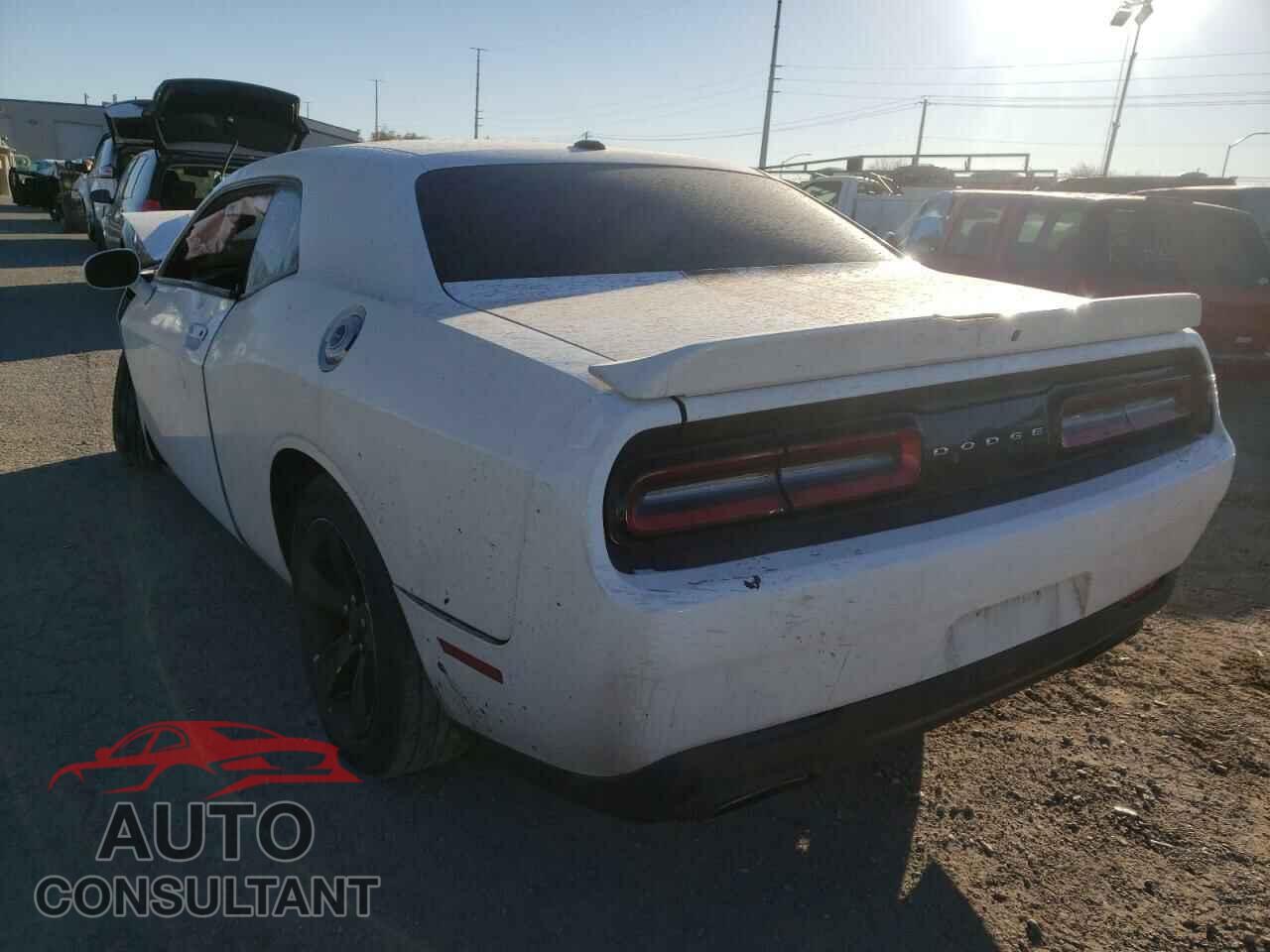 DODGE CHALLENGER 2018 - 2C3CDZAG7JH317745