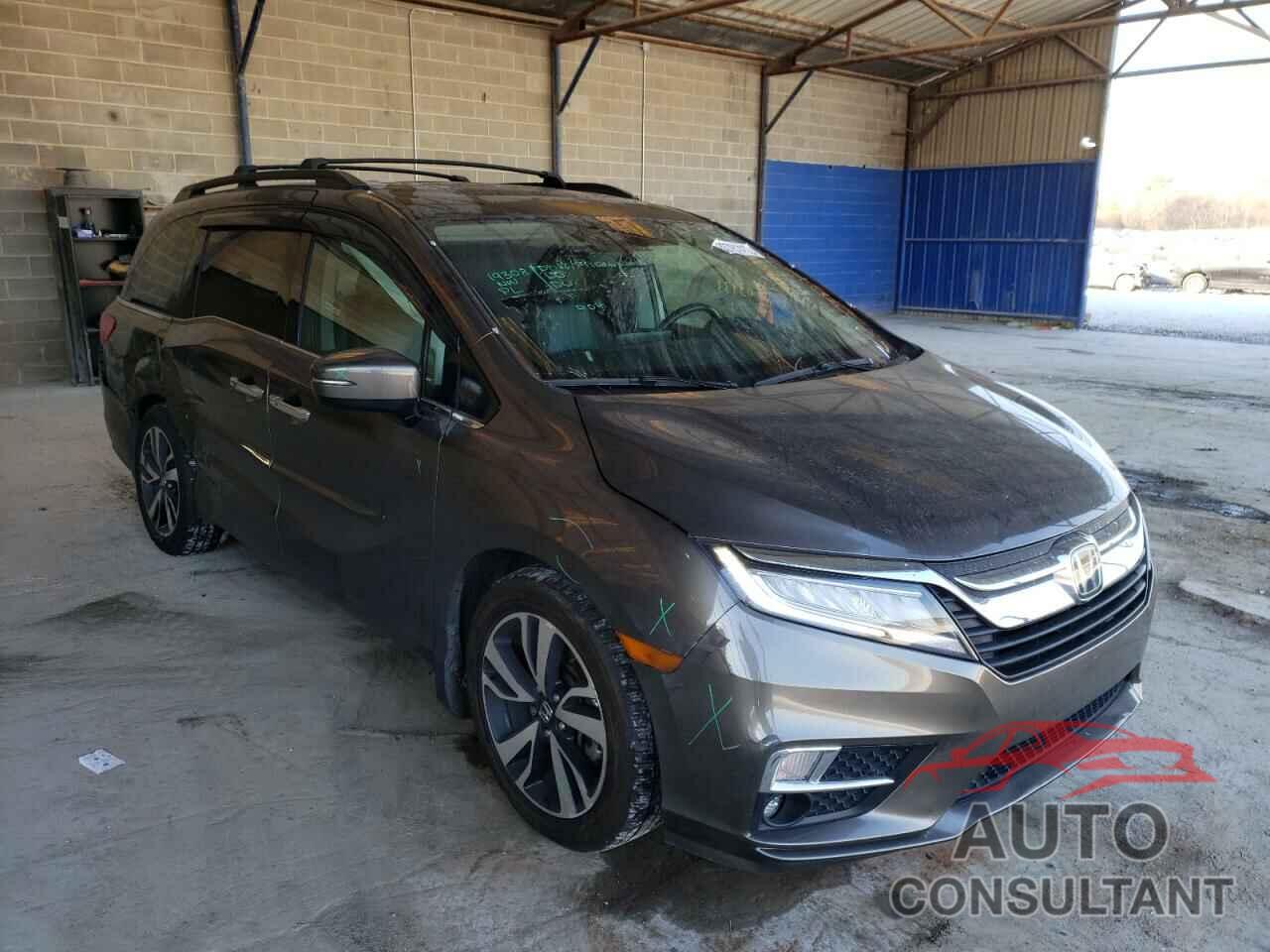 HONDA ODYSSEY 2018 - 5FNRL6H9XJB075750