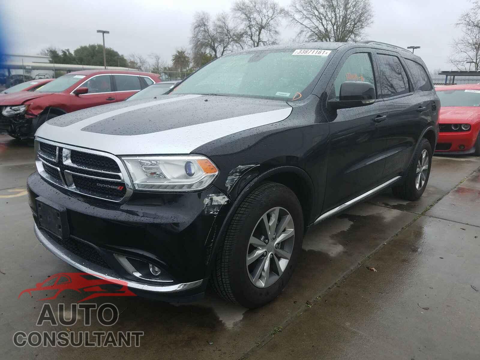 DODGE DURANGO 2016 - 1C4RDHDG0GC476940