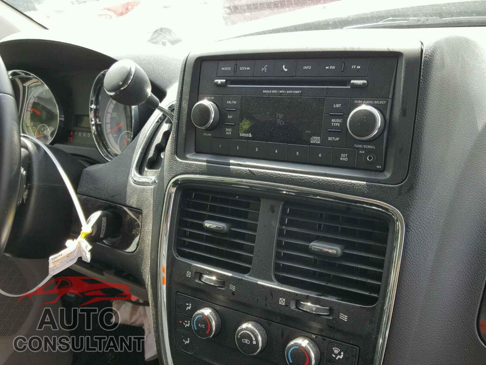 DODGE CARAVAN 2016 - 2C4RDGBG4GR335972