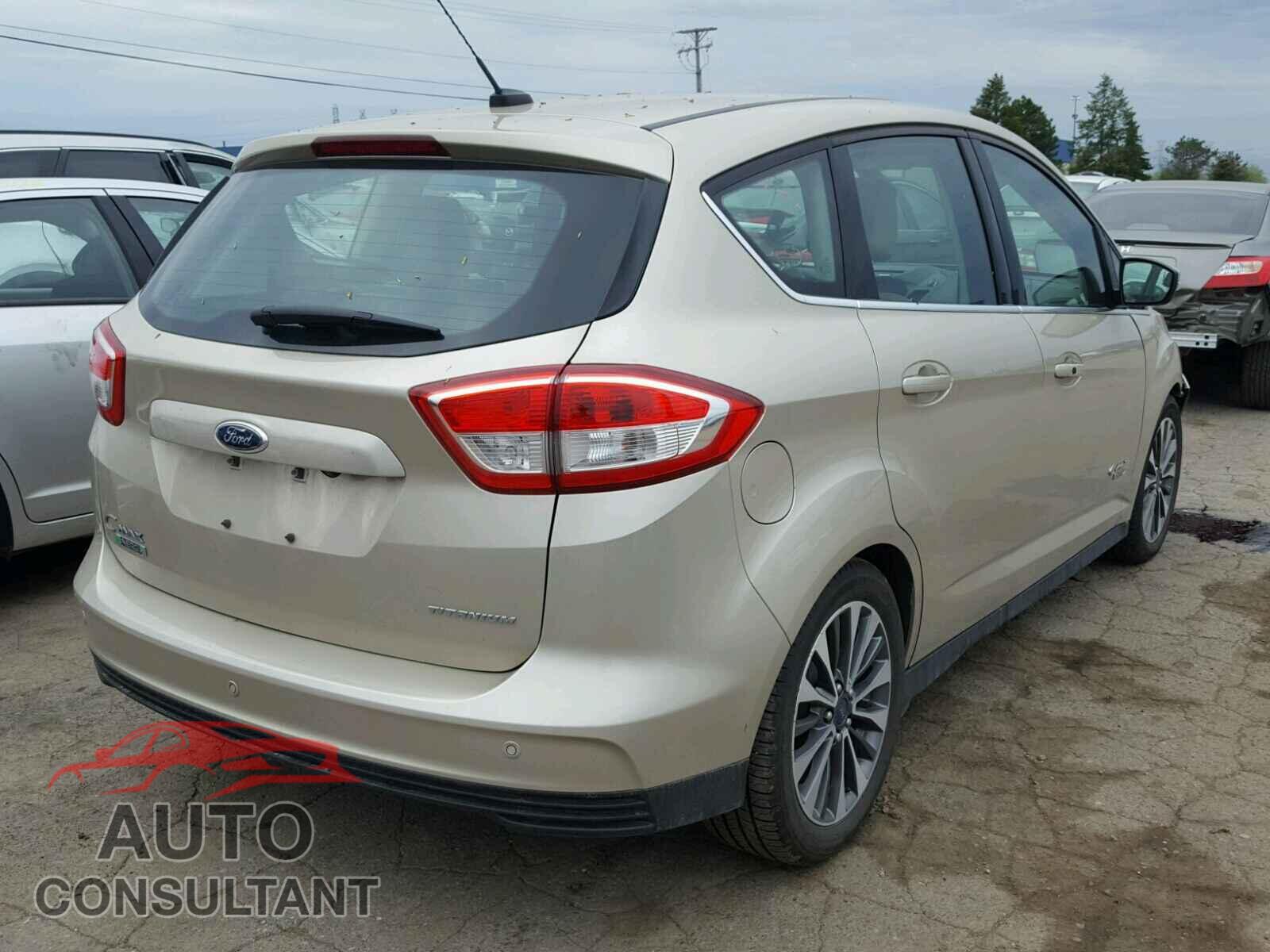 FORD CMAX 2017 - 1FADP5FU0HL112236
