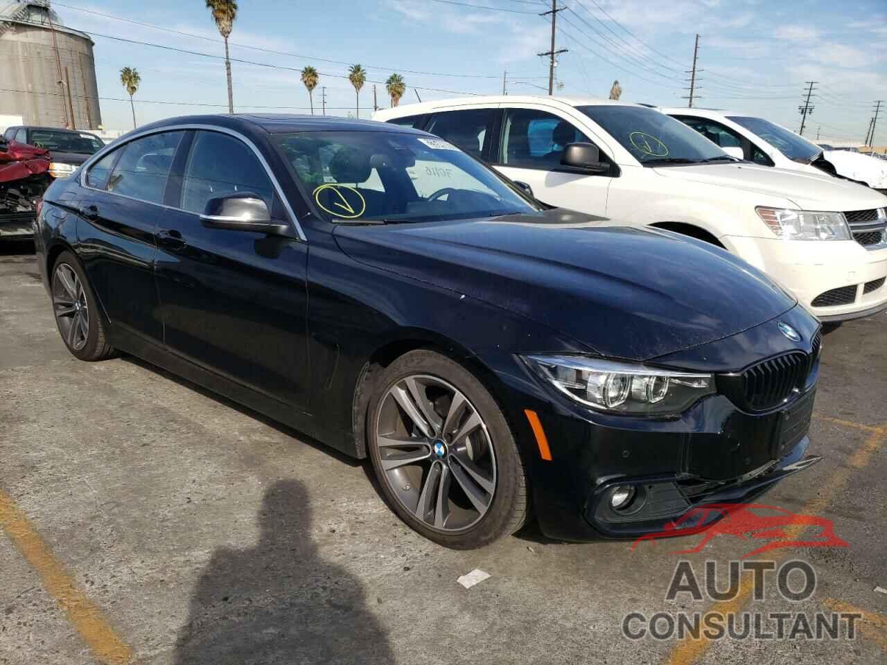 BMW 4 SERIES 2020 - WBA4J1C06LCE59164