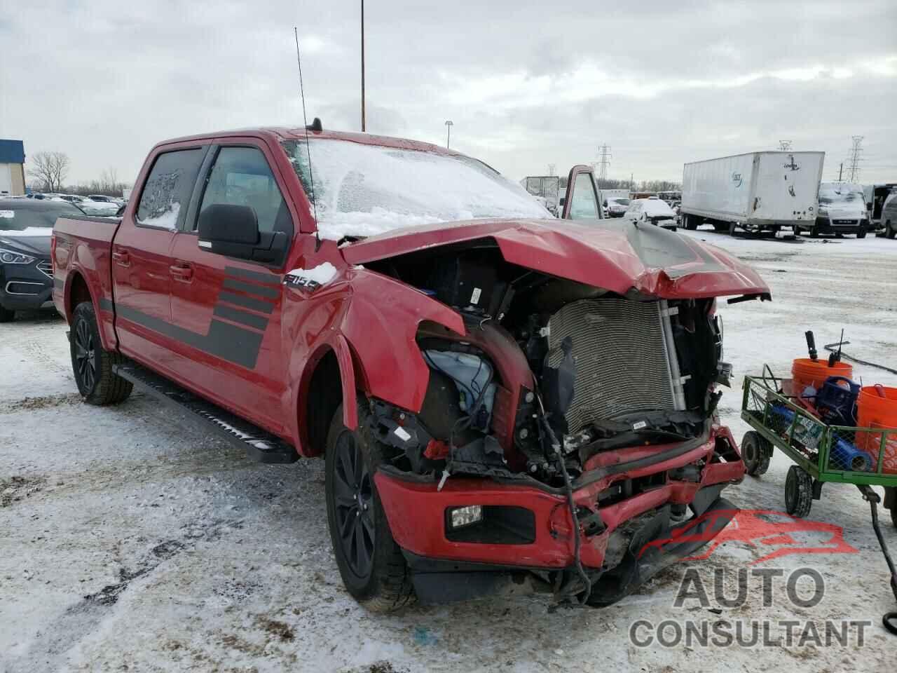 FORD F-150 2020 - 1FTEW1E46LFB14396