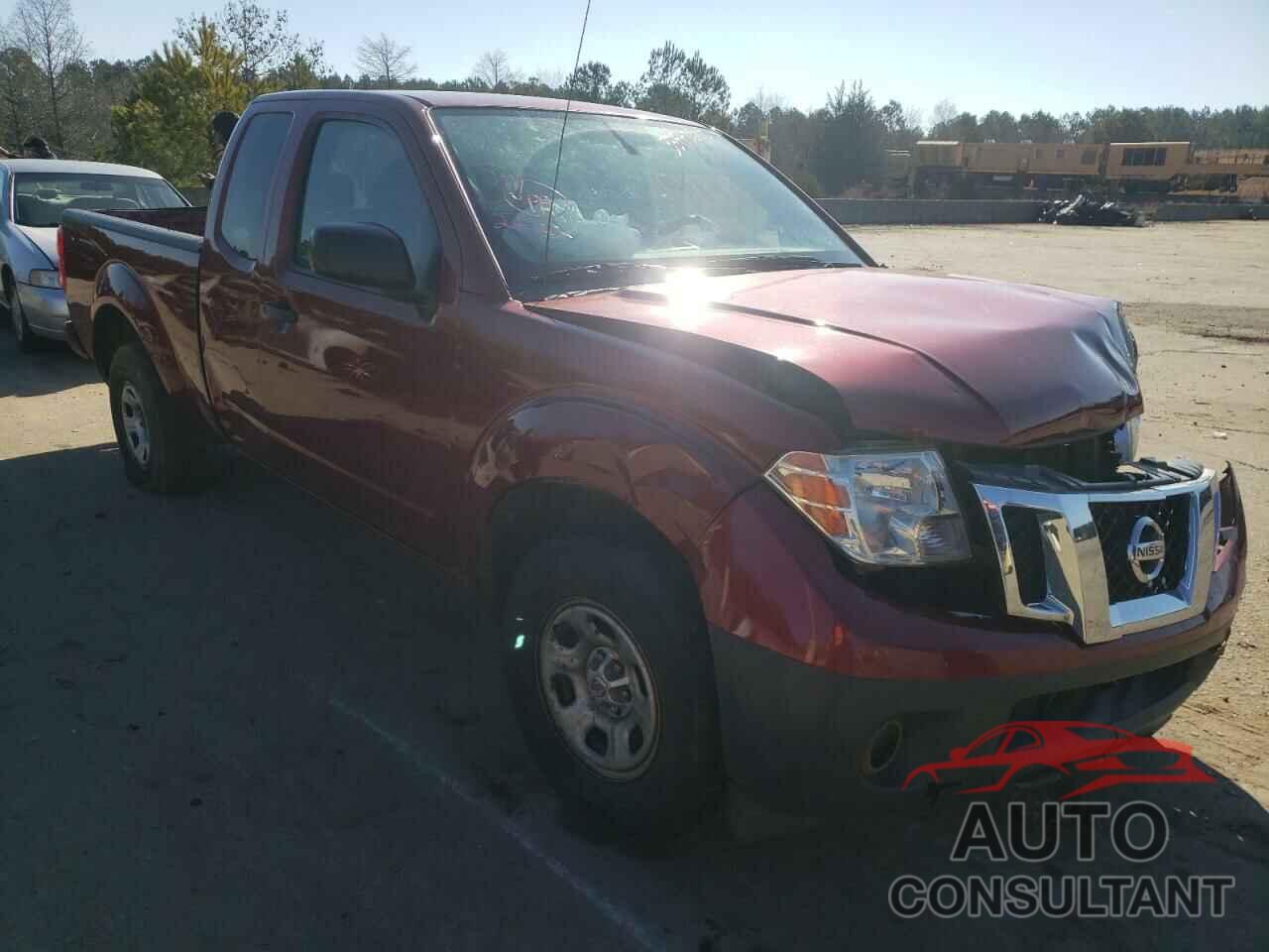 NISSAN FRONTIER 2017 - 1N6BD0CT5HN767776