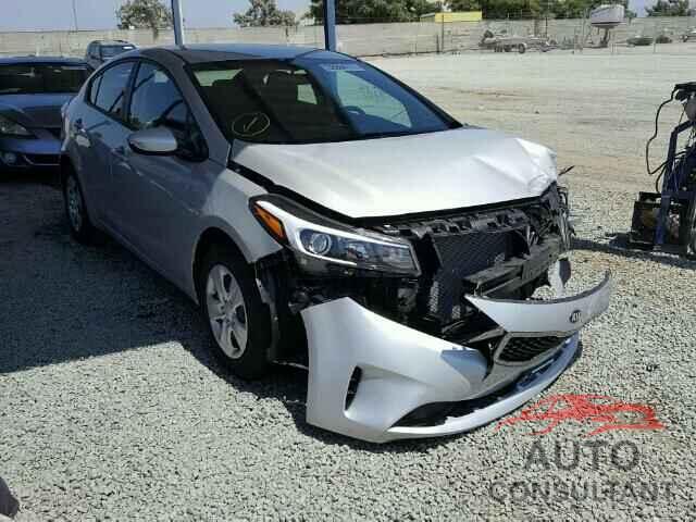 KIA FORTE 2017 - 3KPFK4A74HE038017