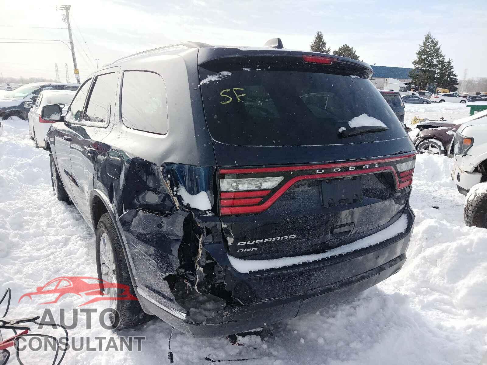 DODGE DURANGO 2017 - 1C4RDJAG2HC806347