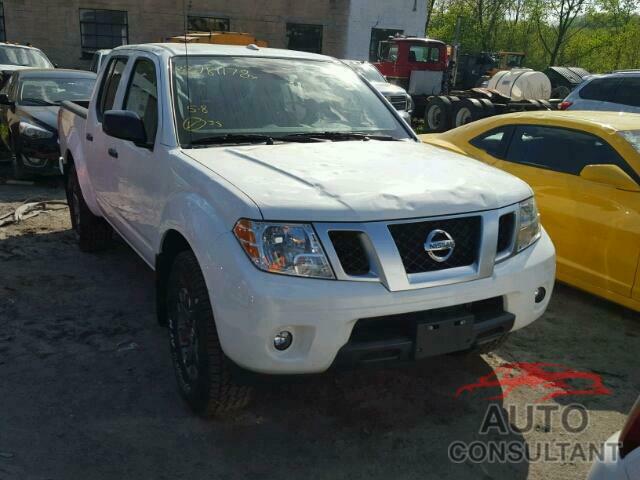 NISSAN FRONTIER 2018 - 1N6DD0ER2JN736601